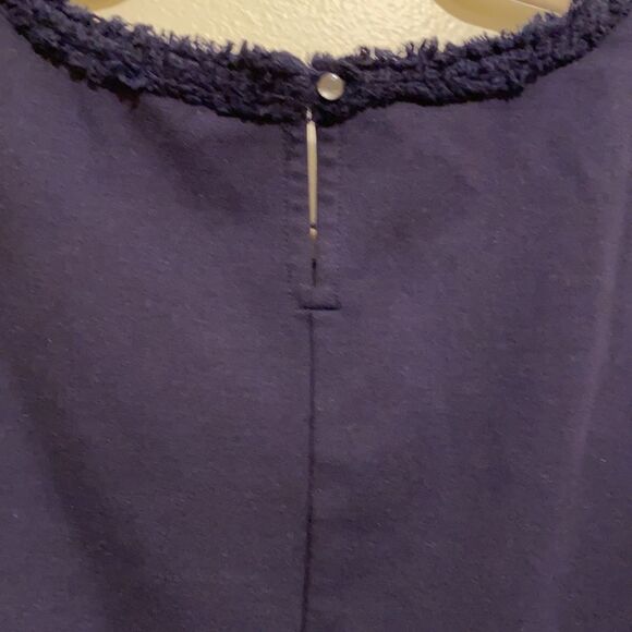J. Crew Navy Blouse. - Picture 6 of 12